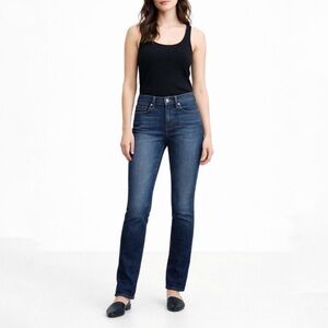 Baldwin The Ten Skinny Jeans Women's 23 Nolita Wash Low Rise Stretch NWT